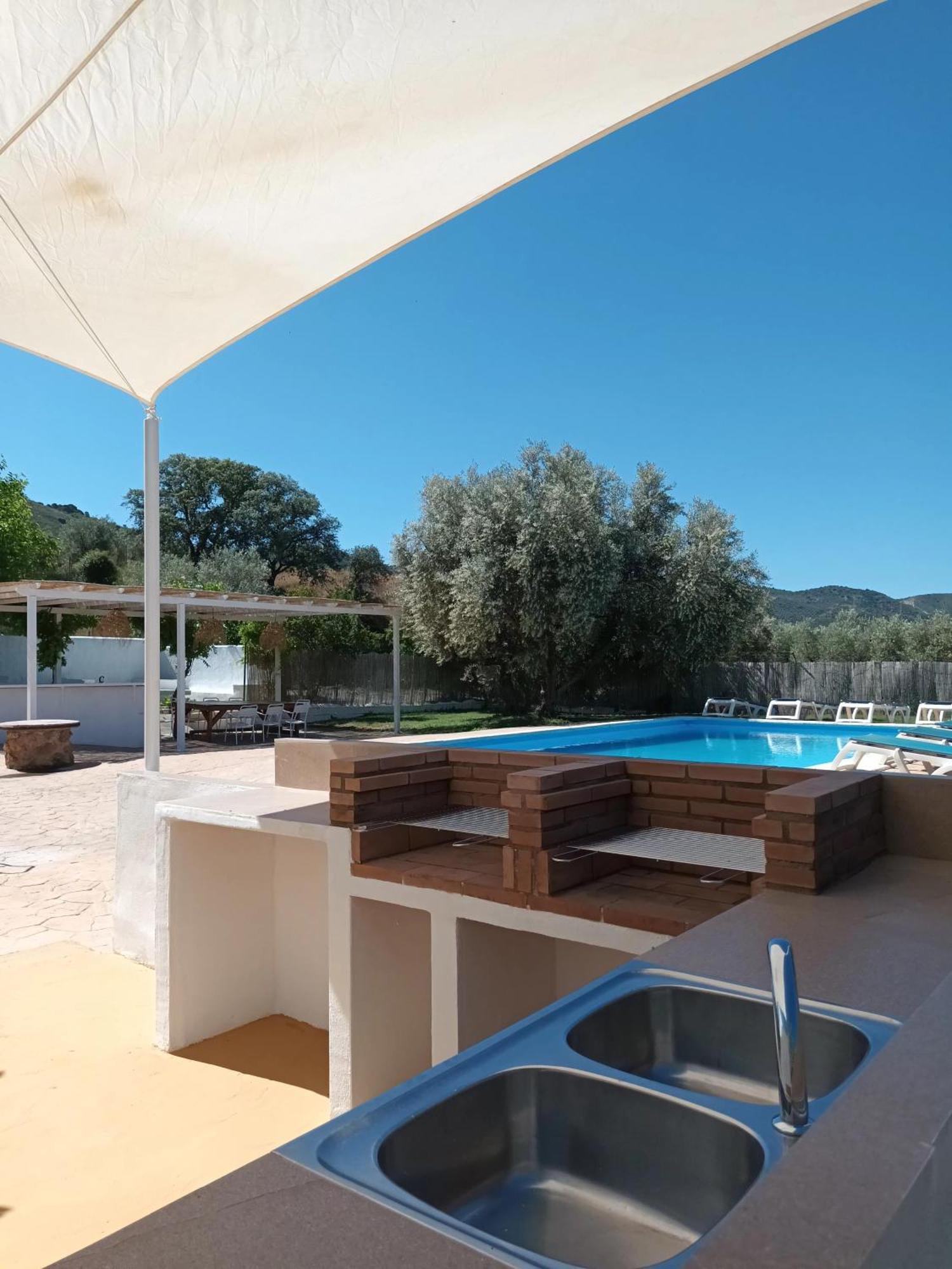 Cortijo Alzamigaja Villa Archidona Luaran gambar