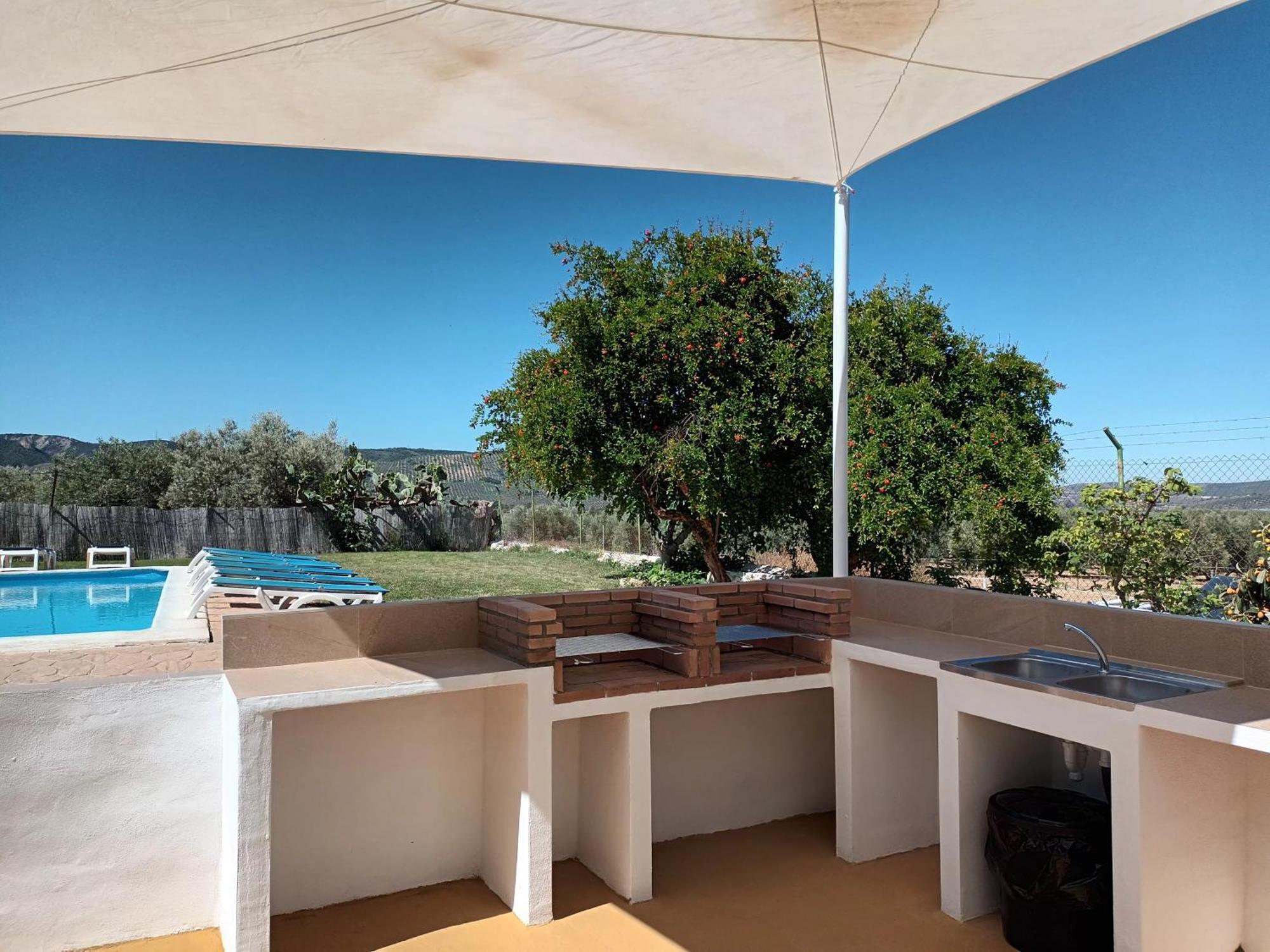Cortijo Alzamigaja Villa Archidona Luaran gambar