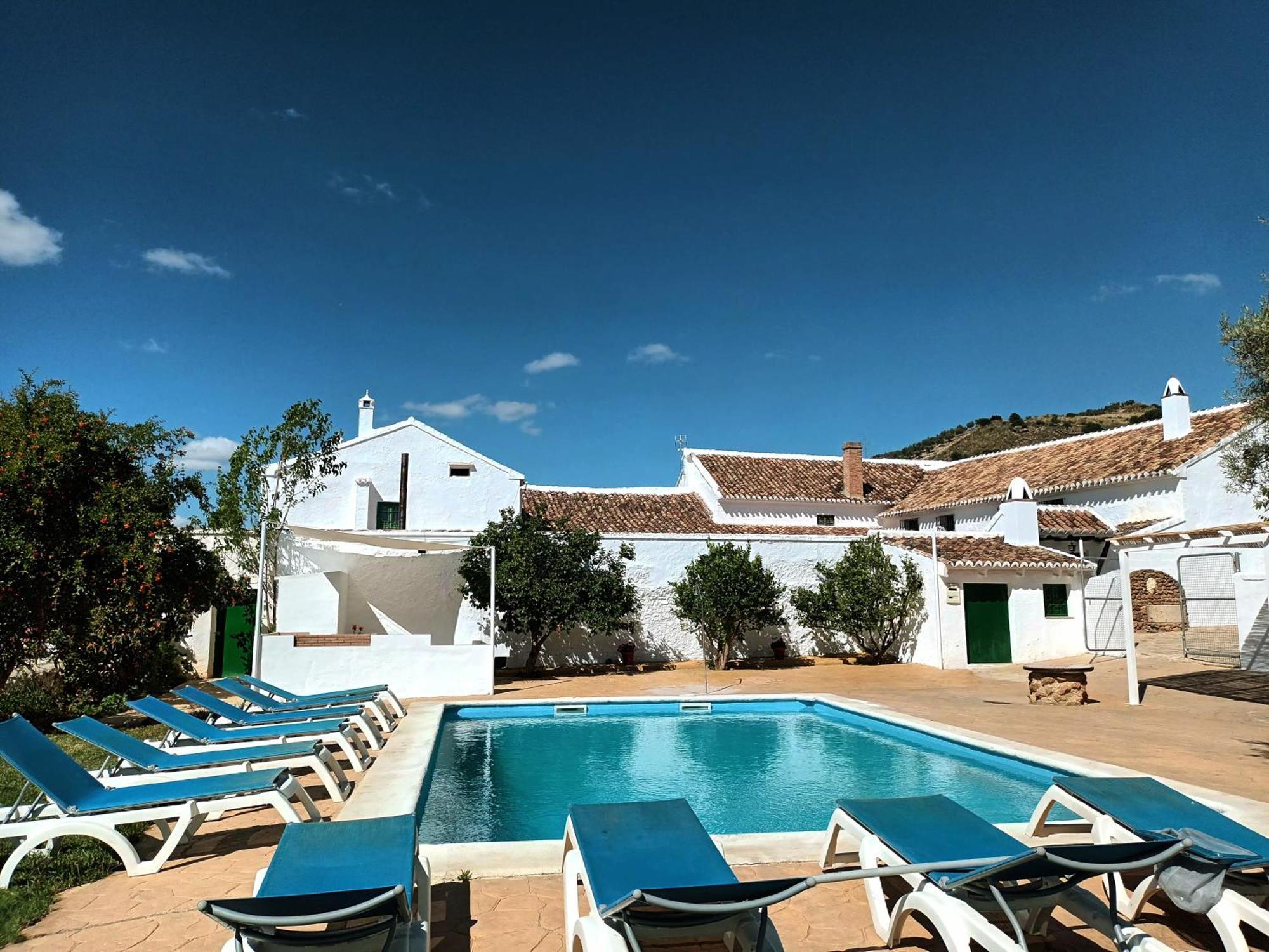Cortijo Alzamigaja Villa Archidona Luaran gambar