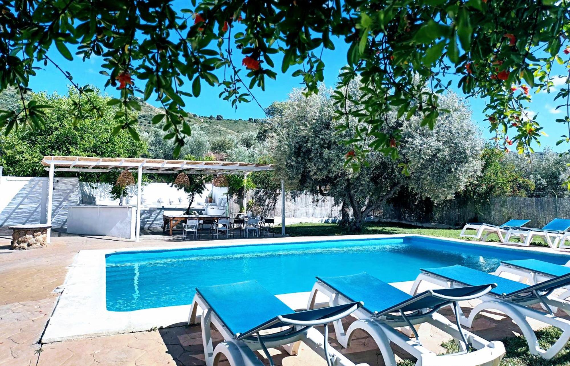 Cortijo Alzamigaja Villa Archidona Luaran gambar