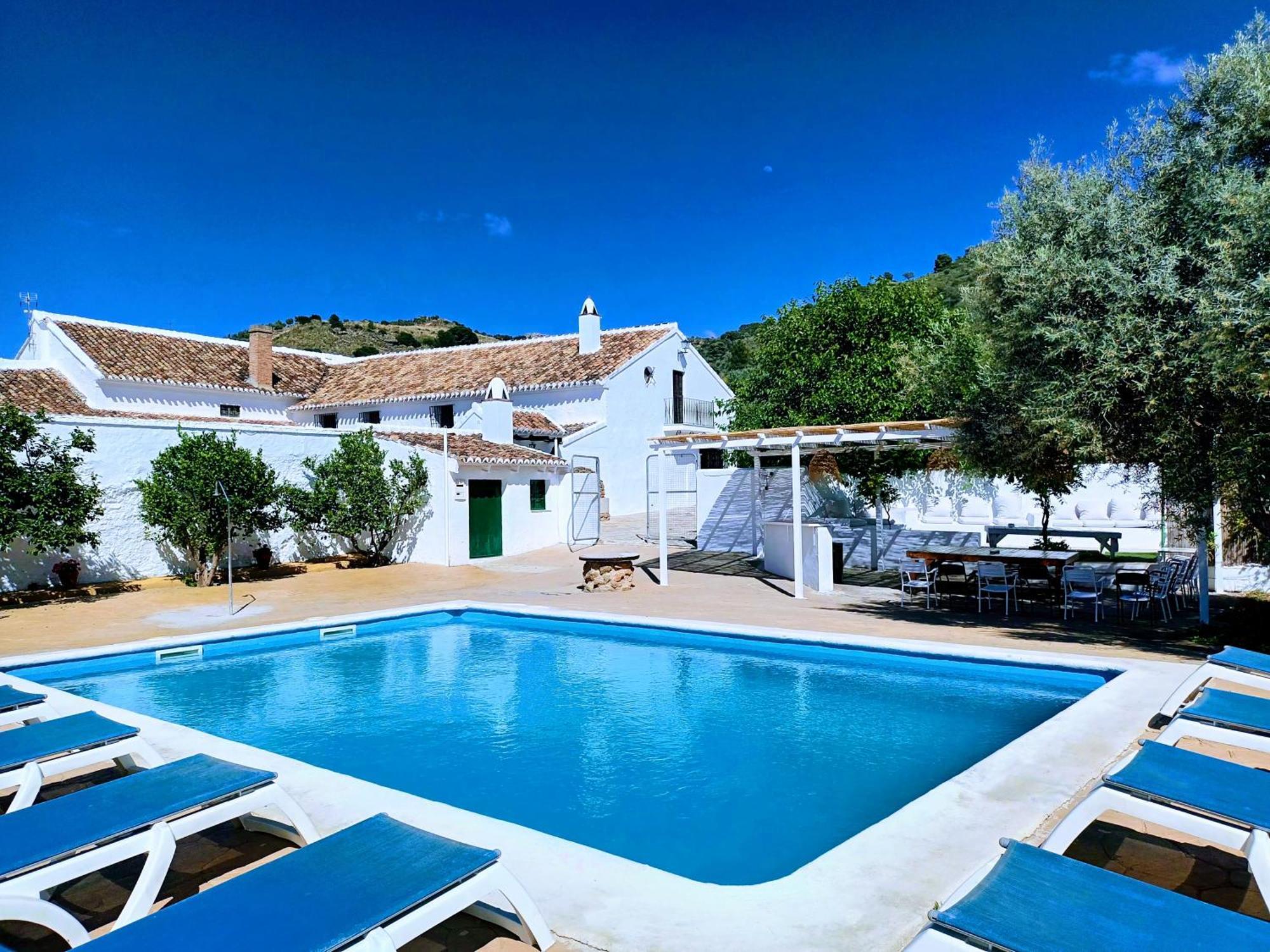 Cortijo Alzamigaja Villa Archidona Luaran gambar
