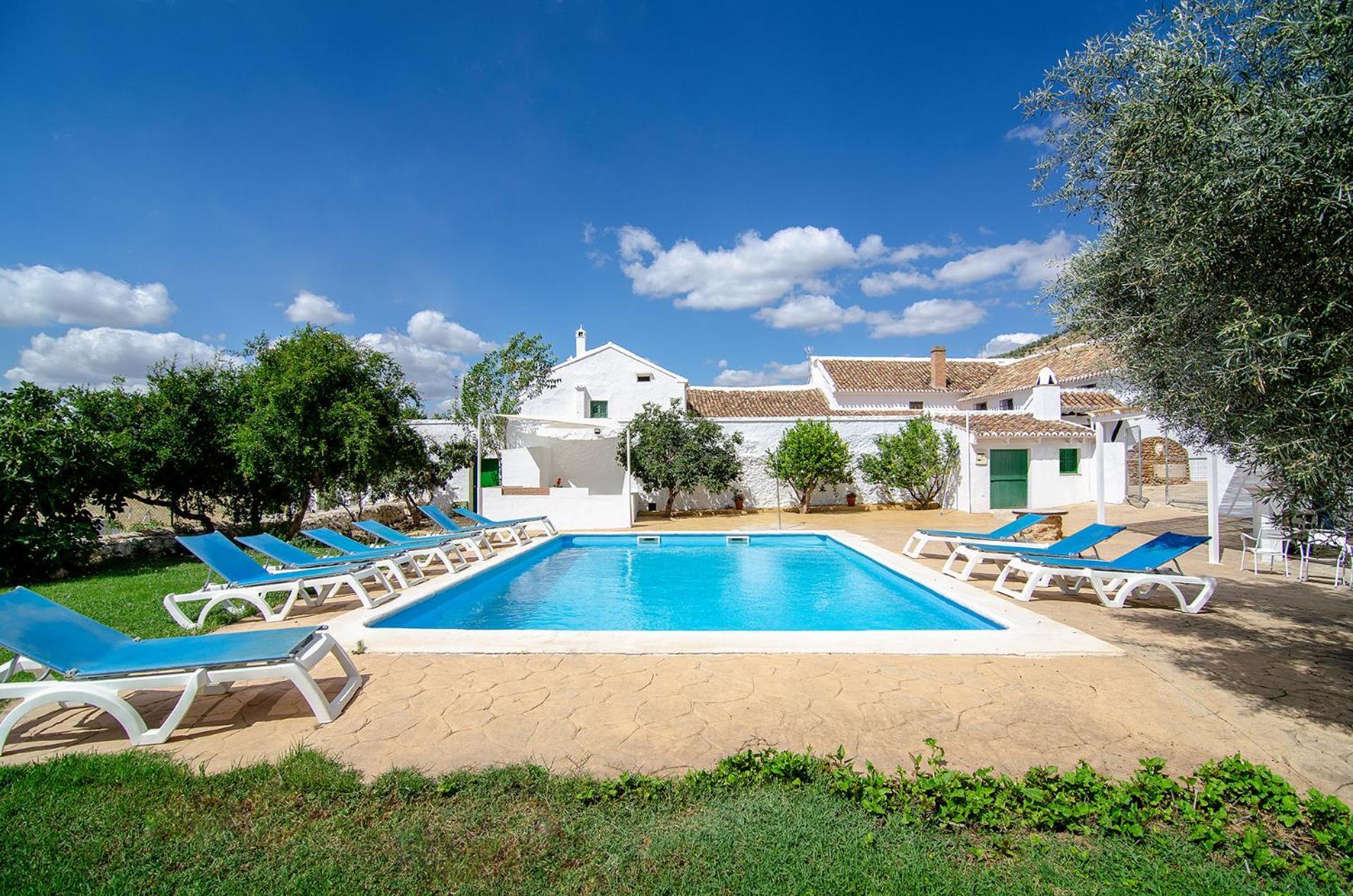 Cortijo Alzamigaja Villa Archidona Luaran gambar