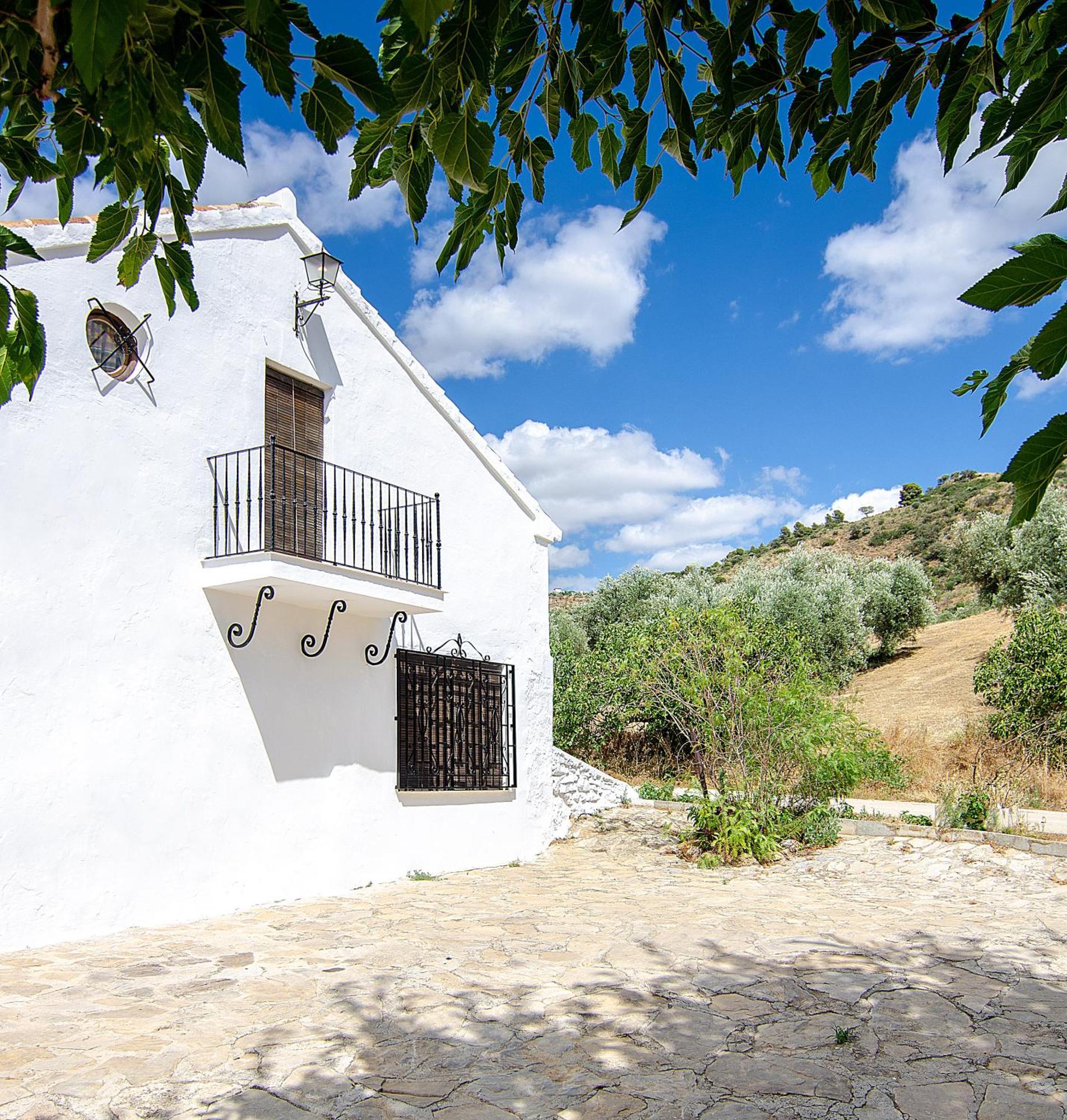 Cortijo Alzamigaja Villa Archidona Luaran gambar