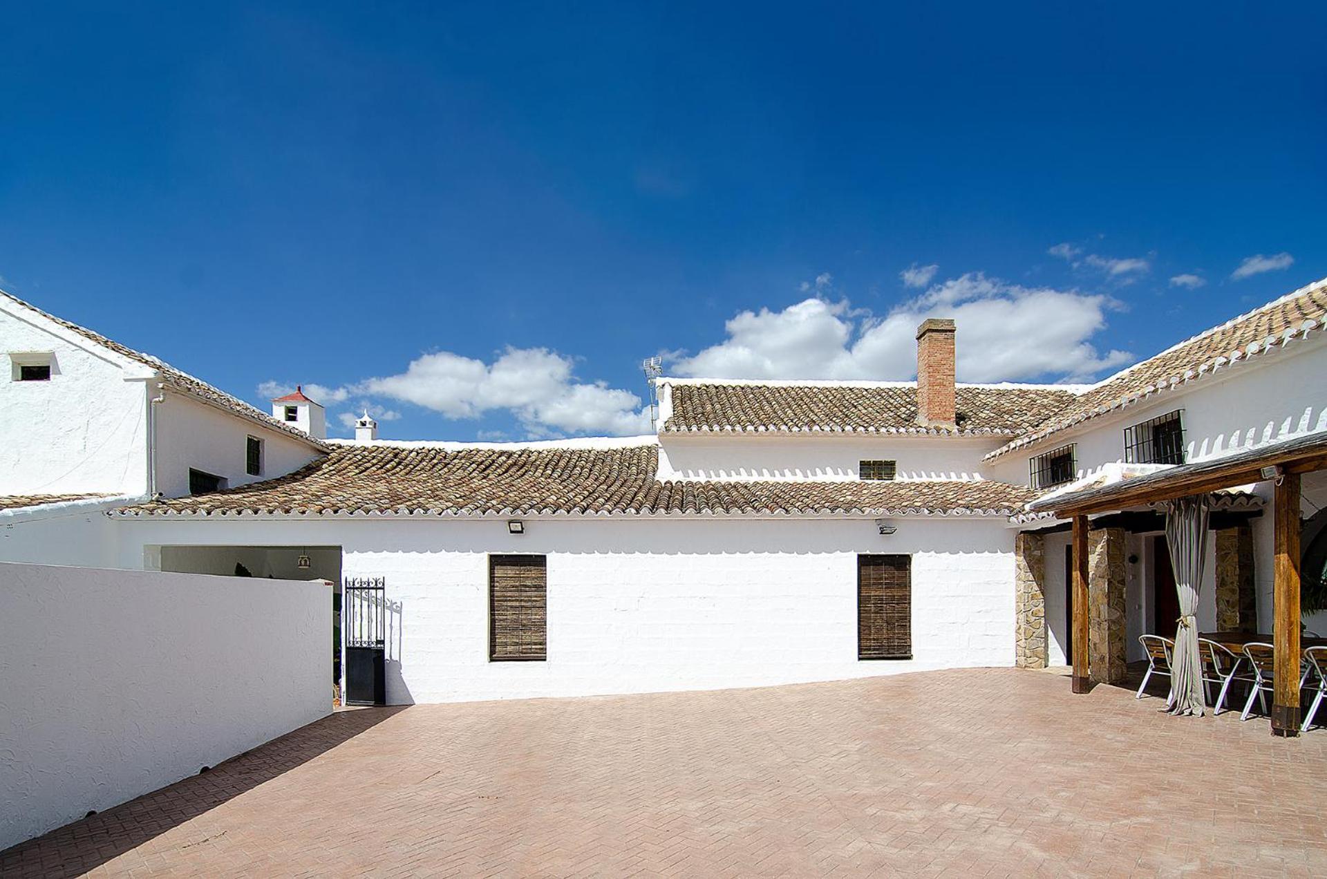 Cortijo Alzamigaja Villa Archidona Luaran gambar